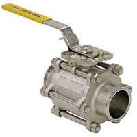 sanitary ball valves