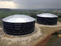 PERMADOME Storage Tank Domes