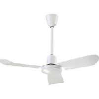 CP36 White Commercial Ceiling Fan (36" Reversible, 7,100