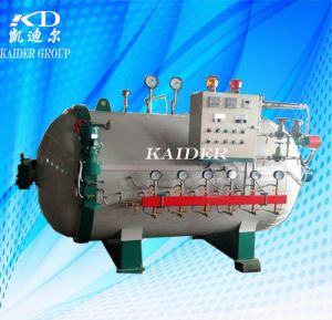 Automatic Tire Buffing Machine