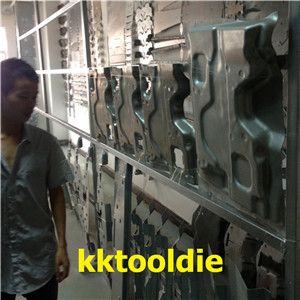 steel Progressive Stamping Tool, Brand Name : KK