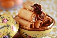 Chocolate Spring Roll