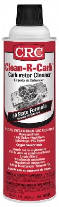 CLEAN-R-CARB CARBURETOR CLEANER (50 STATE FORMULA), 16 WT OZ
