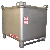 550 Gallon Stainless Steel IBC Tank