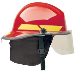 BULLARD STRUCTURAL FIREDOME HELMET - FX OR PX