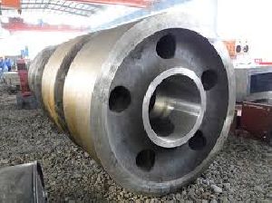 350 TPD Rotary Kiln Support Rollers