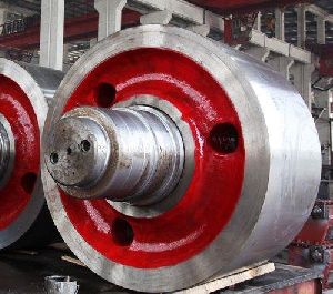 50 TPD Rotary Kiln Support Rollers