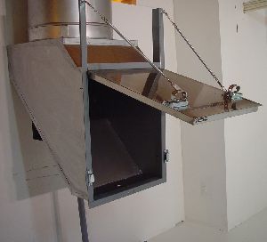 Linen Chute garbage system
