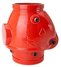 Grooved End Swing Check Valves