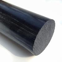 Black Acetal Round Rod