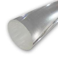 Clear Extruded Acrylic Round Rod