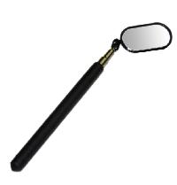 307N1GTM - 1 x 2 GLASS OVAL TELESCOPING POCKET MIRROR