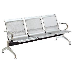 Stainless Steel Waiting Chair