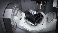 D500 Vertical Machining Centers 5 Axis