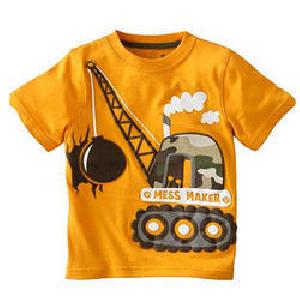 Boys Round Neck T-Shirts