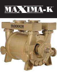 Maxima-K vacuum pumps