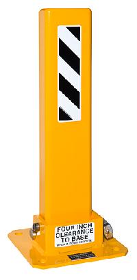 TrafficGuard's surface mounted traffic barriers