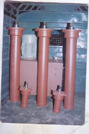 Hydraulic Cylinder with Power Pack