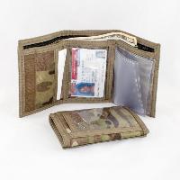 Camouflage Trifold ID Wallet