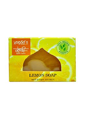 LIME AND GINGER HANDMADE SOAP