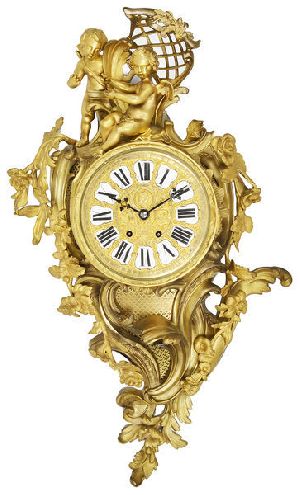 Designer Brass Wall Clocks