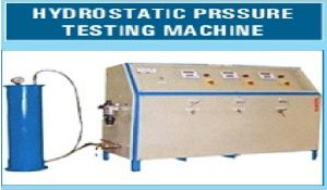Hydrostatic Pressure Testing Machine