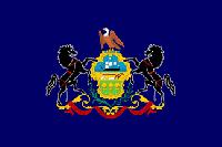 PENNSYLVANIA FLAG