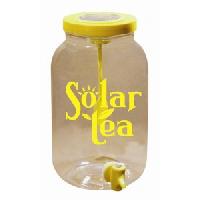 Solar Powered Stirring Sun Tea