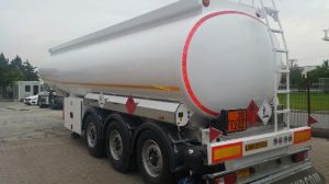 Aluminium Petrol Tanker Semitrailer