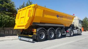 Tipper Damper SemiTrailer