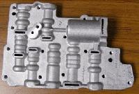 Automatic transmission valve ports