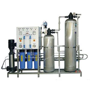 250 LPH Commercial RO Plant