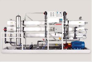 6000 LPH Commercial RO Plant