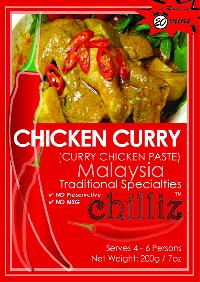 CHILLIZ Chicken curry