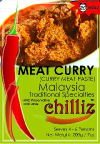 CHILLIZ Meat curry