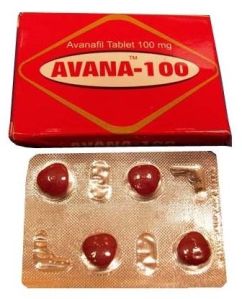 AVANAFIL Tablets 100 Mg