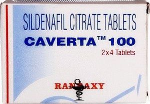 CAVERTA 100MG Tablet