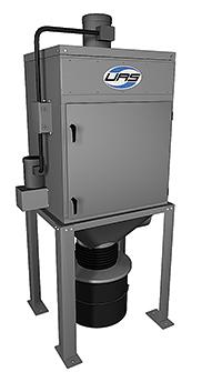 SHAKER DUST COLLECTION SYSTEMS