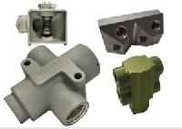 CNC machined valve manifolds