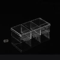 Clear Square Plastic Container