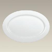 Oval Rim Platter