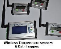 wireless temperature monitoring