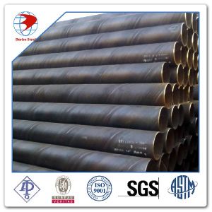 Oil Project API 5L X70 SSAW Pipe