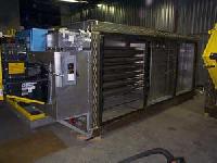 Automotive Paint Curing Oven Coolers