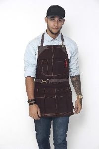 TOOL APRON - BROWN WAXED CANVAS