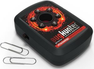 Compact Hidden Camera Finder