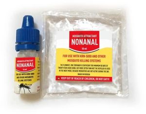 Unique Mosquito Attractant Nonanal