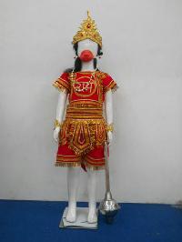 Hanuman Ji Kids Drama Dress
