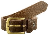 Carob Brown Color Leather Belt
