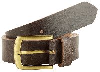 Cedar Brown Color Leather Belt